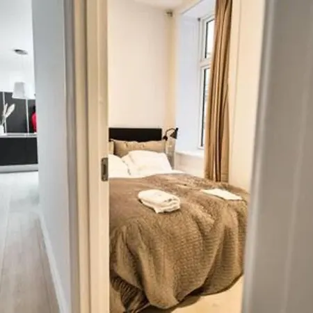 Apartmán Amalienborg Retreat Stylish 2br