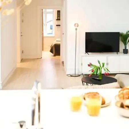 Apartmán Amalienborg Retreat Stylish 2br *