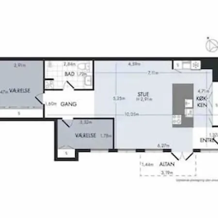 Apartmán Amalienborg Retreat Stylish 2br Kodaň