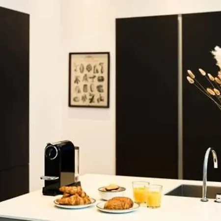 Apartmán Amalienborg Retreat Stylish 2br *