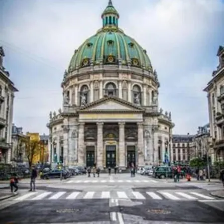 Apartmán Amalienborg Retreat Stylish 2br