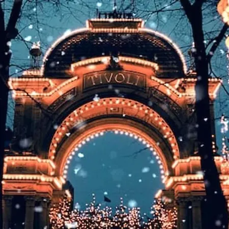 Apartmán Amalienborg Retreat Stylish 2br