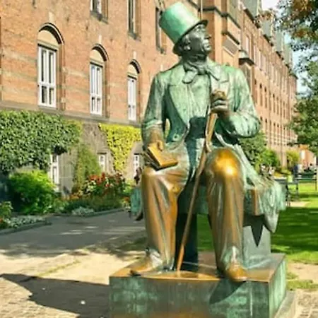 Apartmán Amalienborg Retreat Stylish 2br Kodaň