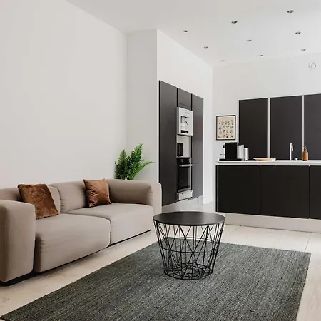 Amalienborg Retreat Stylish 2br Kodaň