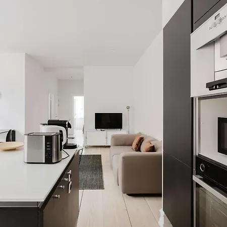 Apartmán Amalienborg Retreat Stylish 2br Kodaň