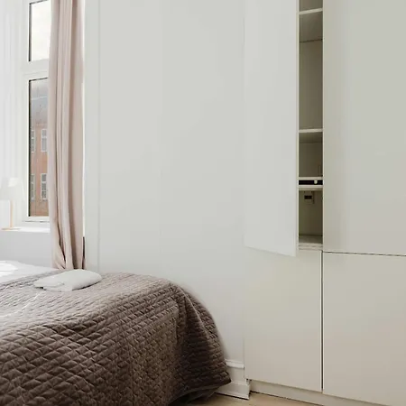 アパート Amalienborg Retreat Stylish 2br
