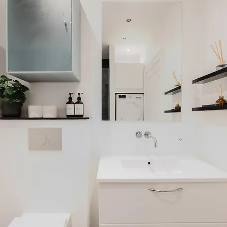 Apartamento Amalienborg Retreat Stylish 2br Copenhague