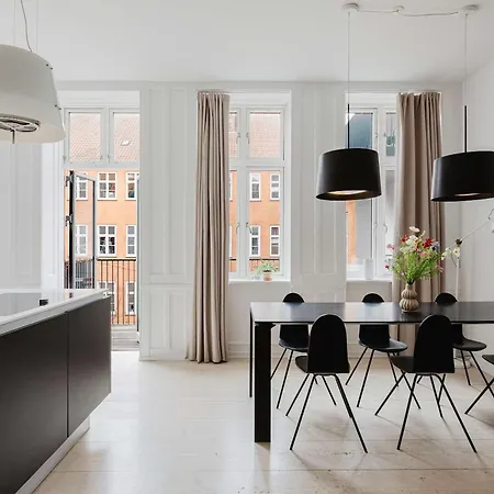 Amalienborg Retreat Stylish 2br * Copenhague