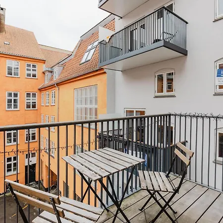 Amalienborg Retreat Stylish 2br Copenhague