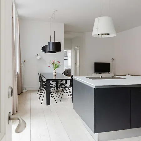Amalienborg Retreat Stylish 2br Apartamento Copenhague