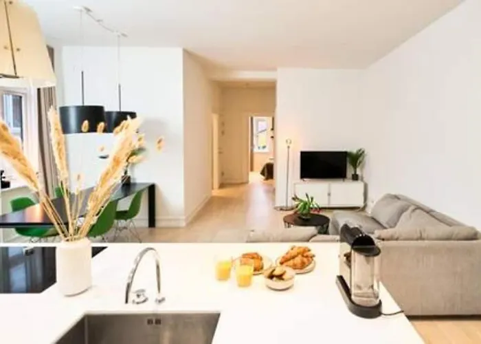 Apartman Amalienborg Retreat Stylish 2br