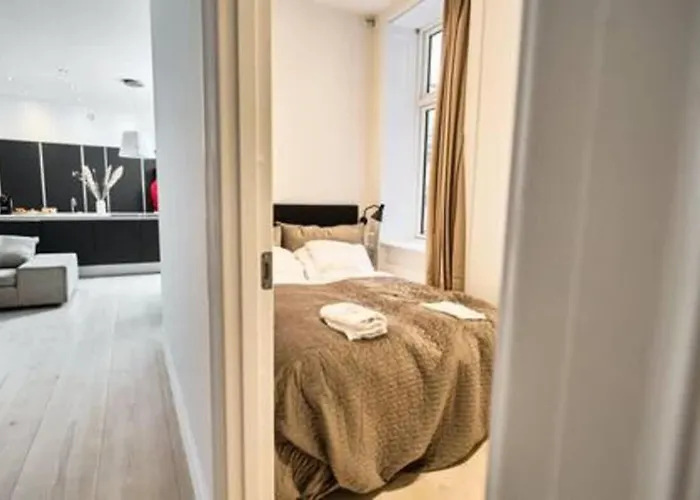 Apartman Amalienborg Retreat Stylish 2br