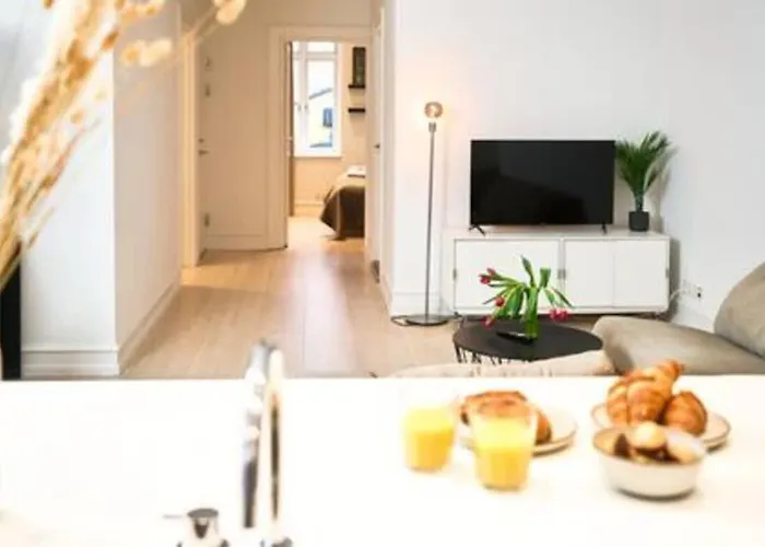 Apartman Amalienborg Retreat Stylish 2br
