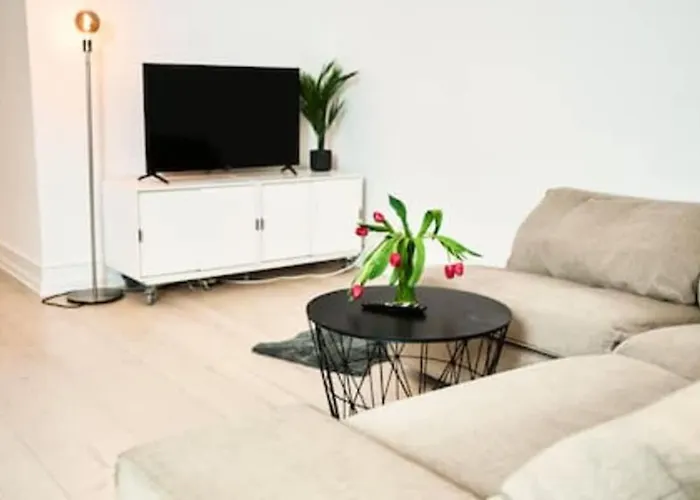 Apartmán Amalienborg Retreat Stylish 2br *