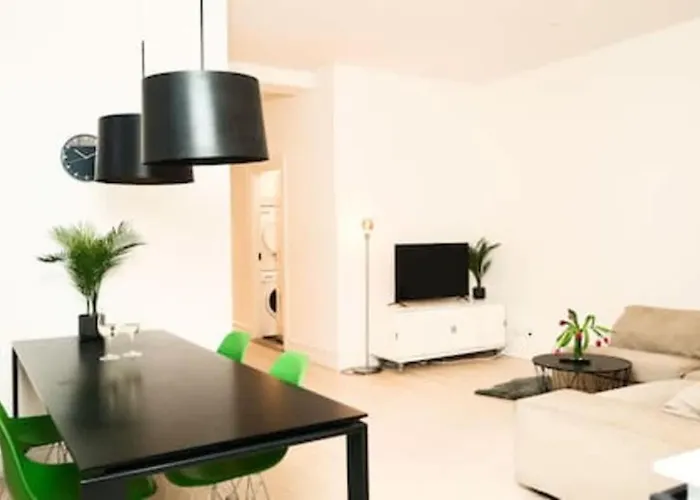 Amalienborg Retreat Stylish 2br Koppenhága