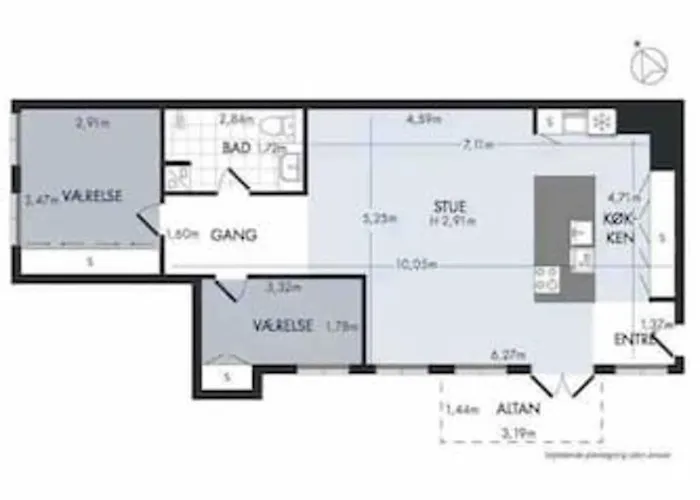 Apartman Amalienborg Retreat Stylish 2br Koppenhága