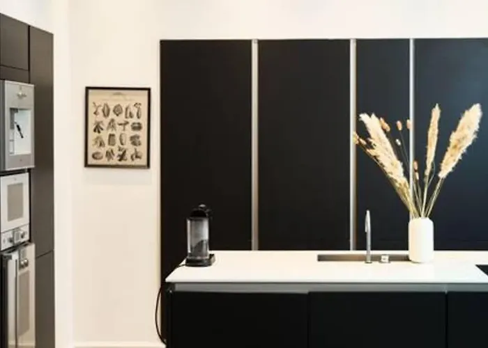 Apartman Amalienborg Retreat Stylish 2br Koppenhága