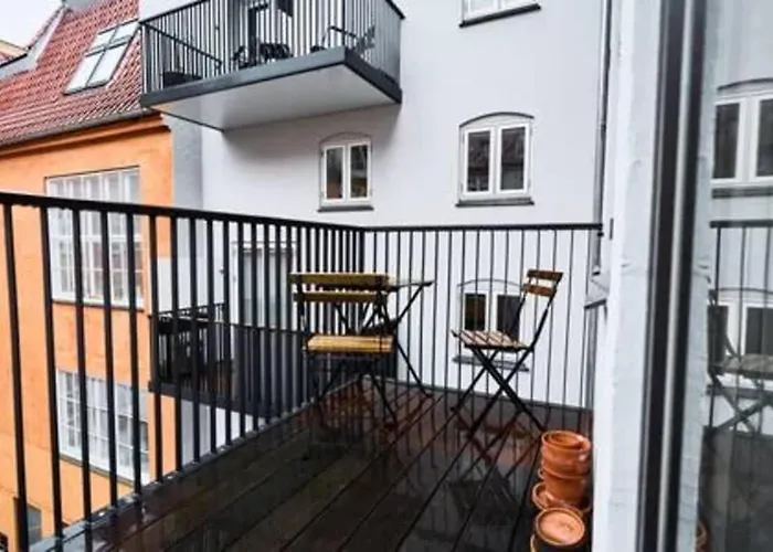 Apartman Amalienborg Retreat Stylish 2br Koppenhága
