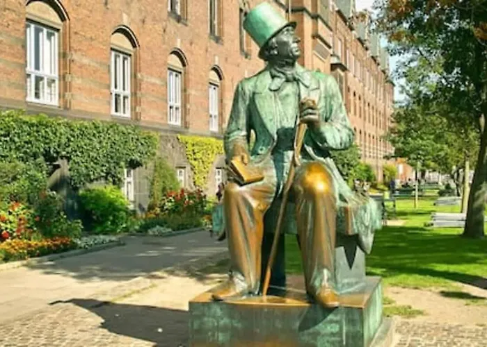 Apartman Amalienborg Retreat Stylish 2br Koppenhága