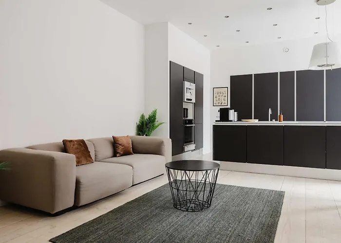 Amalienborg Retreat Stylish 2br Koppenhága