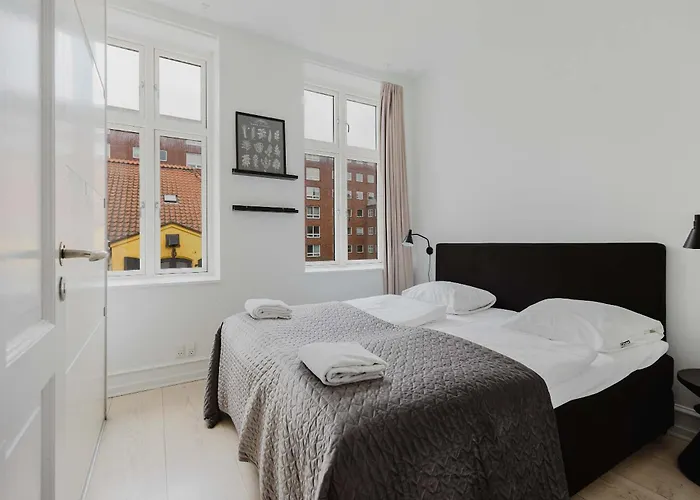 Apartman Amalienborg Retreat Stylish 2br Koppenhága