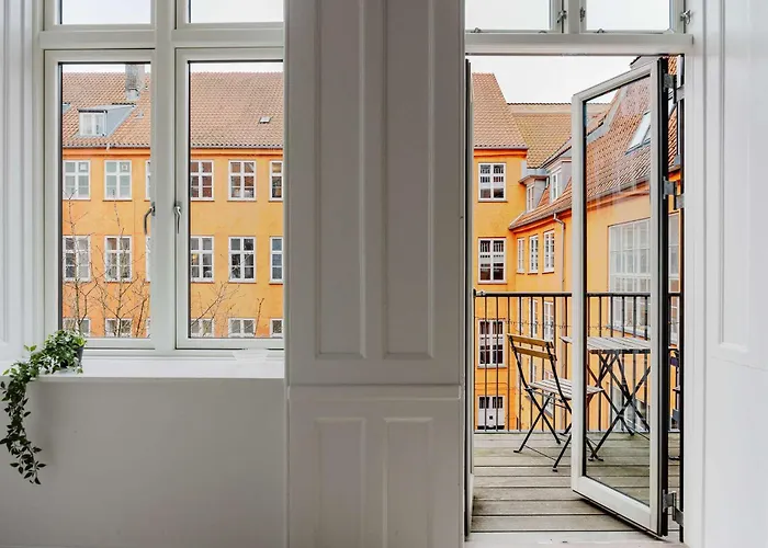 Amalienborg Retreat Stylish 2br * Koppenhága