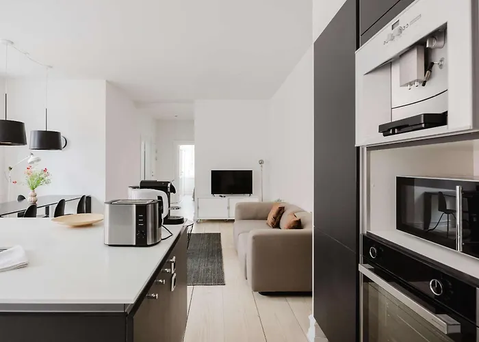 アパート Amalienborg Retreat Stylish 2br コペンハーゲン