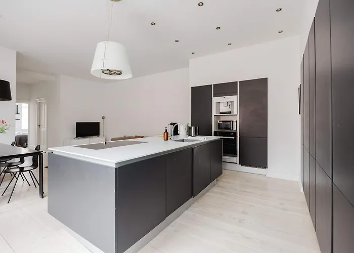 Amalienborg Retreat Stylish 2br Koppenhága