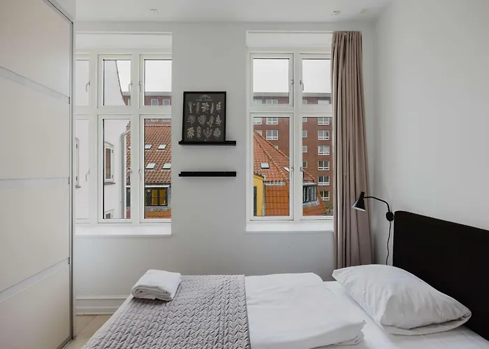 Amalienborg Retreat Stylish 2br Apartman