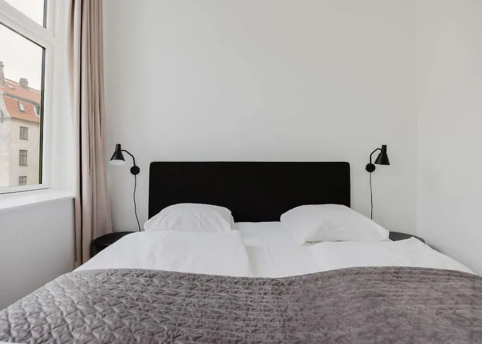 Amalienborg Retreat Stylish 2br * コペンハーゲン