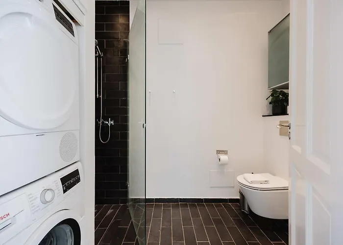 Amalienborg Retreat Stylish 2br アパート *