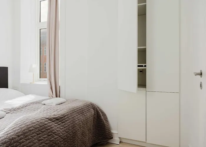 アパート Amalienborg Retreat Stylish 2br