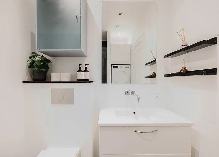 アパート Amalienborg Retreat Stylish 2br コペンハーゲン