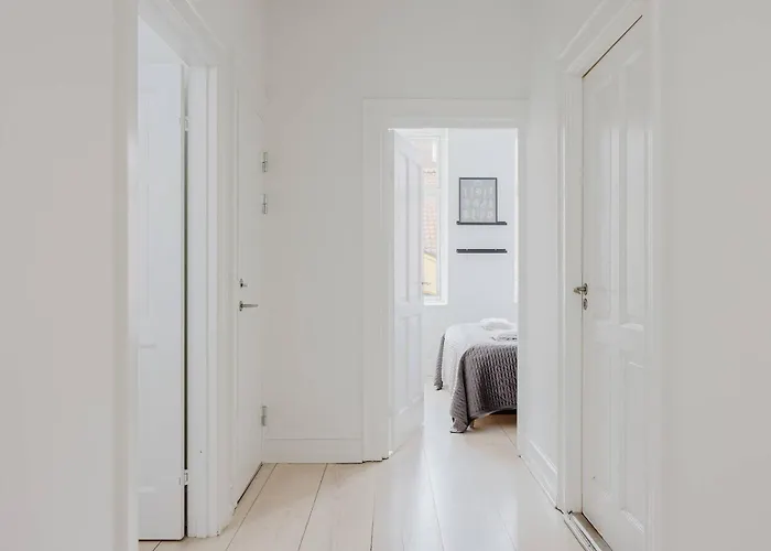Amalienborg Retreat Stylish 2br * コペンハーゲン