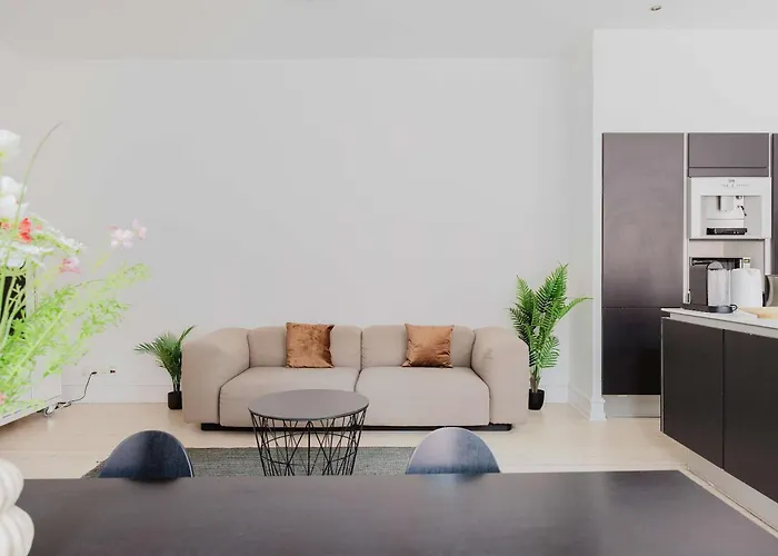 アパート Amalienborg Retreat Stylish 2br