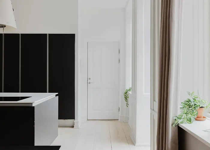 アパート Amalienborg Retreat Stylish 2br コペンハーゲン