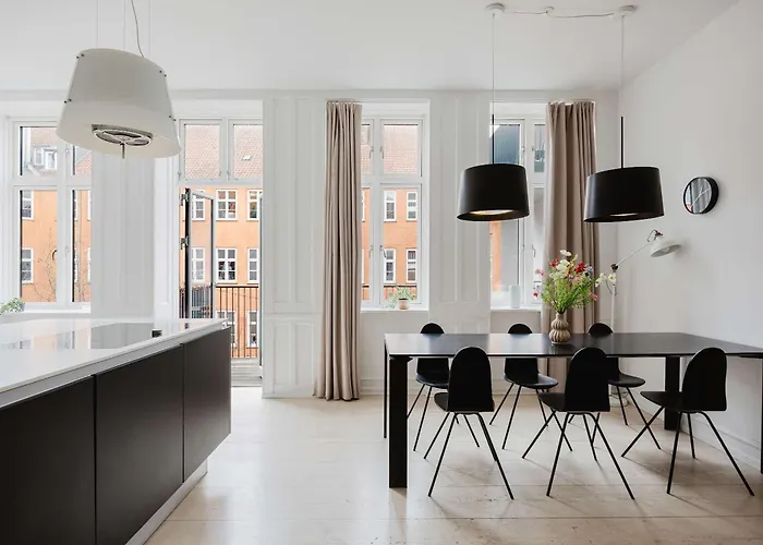 Amalienborg Retreat Stylish 2br * コペンハーゲン