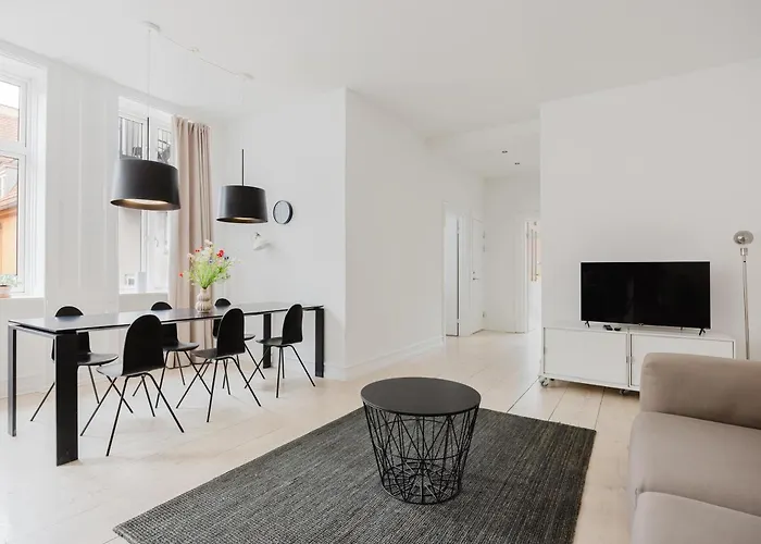 アパート Amalienborg Retreat Stylish 2br *