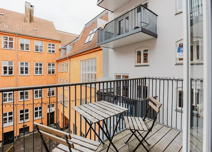 Amalienborg Retreat Stylish 2br Koppenhága