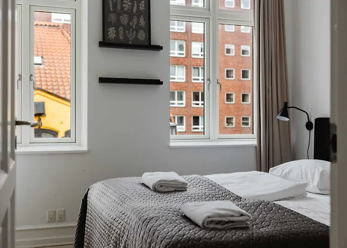 Amalienborg Retreat Stylish 2br * コペンハーゲン