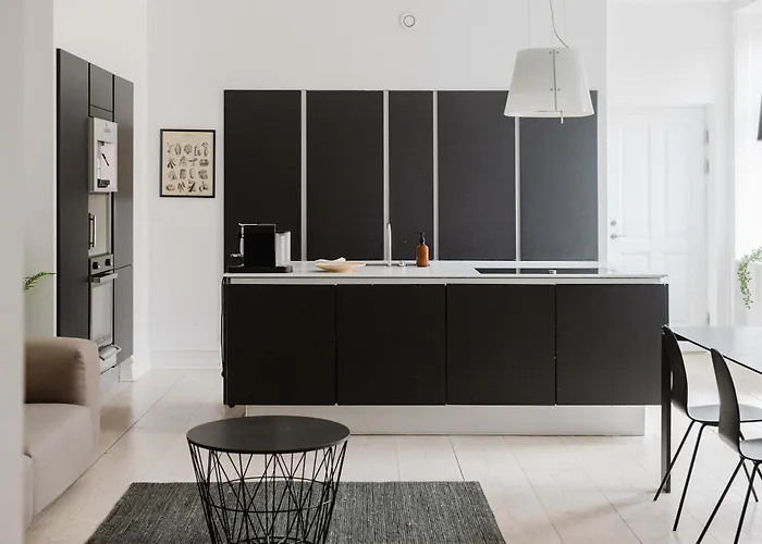 Amalienborg Retreat Stylish 2br アパート *