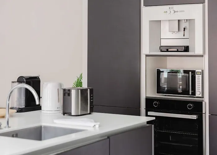 Apartman Amalienborg Retreat Stylish 2br