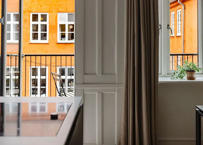 Amalienborg Retreat Stylish 2br アパート *