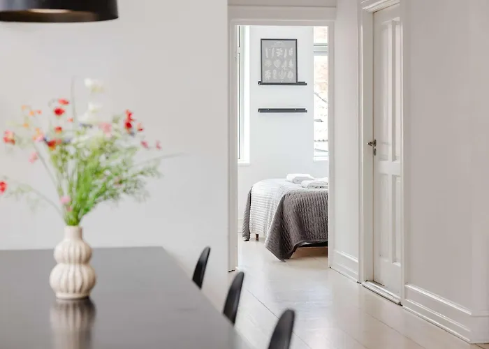 Amalienborg Retreat Stylish 2br * コペンハーゲン