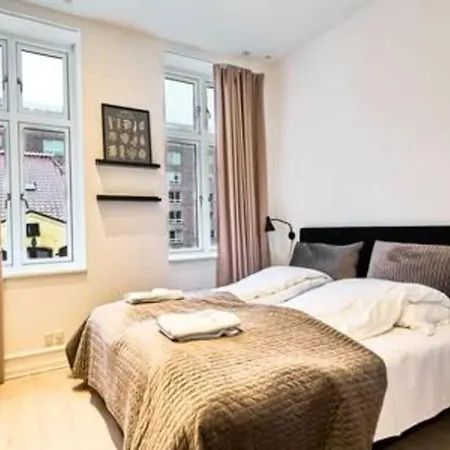 Amalienborg Retreat Stylish 2br 公寓 哥本哈根