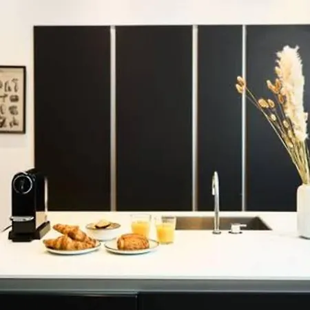 Amalienborg Retreat Stylish 2br * 哥本哈根