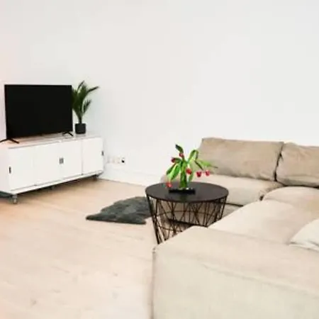 公寓 Amalienborg Retreat Stylish 2br *