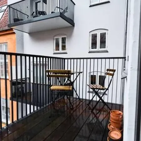 公寓 Amalienborg Retreat Stylish 2br 哥本哈根